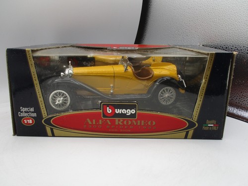 Scale diecast bburago - 1/18,