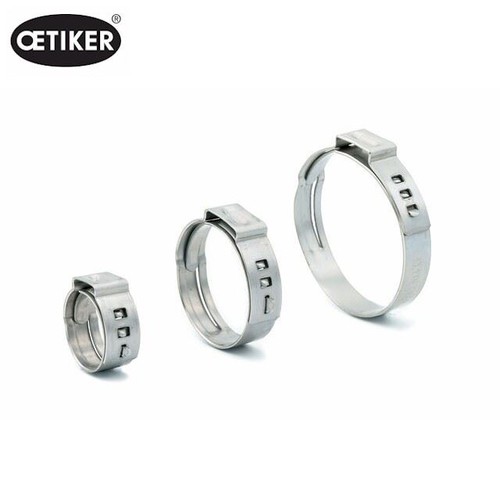 Fermatubo acciaio inox - inox, clip