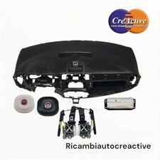 Fiat Panda 3° 319 Cruscotto Airbag Completo kit airbag ricambi Creactive .it