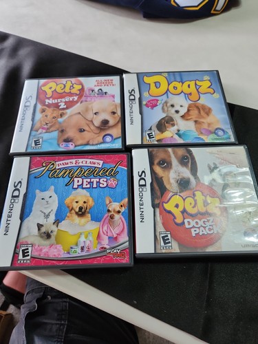 Nintendo lotto 4 - ds, di
