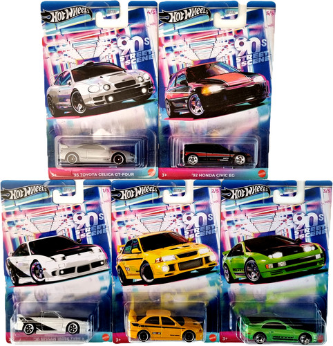 Hot wheels auto anni scena - hot,