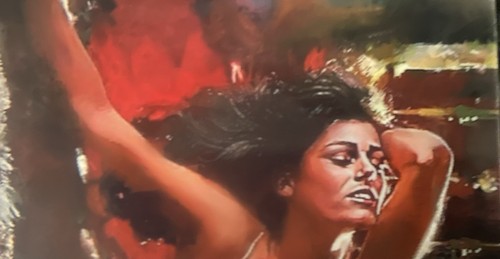 Karen price art card - karen,