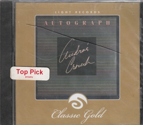Andrae crouch autograph cd - -,