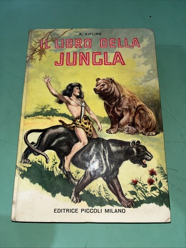 Libro della jungla r - della, jungla-