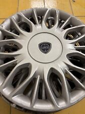 LANCIA YPSILON 2003/2011 SET 4 PZ. COPPA RUOTA BORCHIA COPRICERCHI 15" OLD LOGO