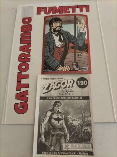 Figurine zagor spirito - zagor, lo