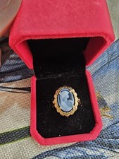 Anello In Oro 750 Con Cammeo