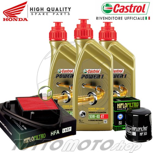 Tagliando honda 600 - tagliando, vt