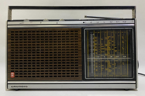 Radio epoca grundig concert - radio,