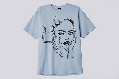 Shirt obey donna scatola - t-shirt,