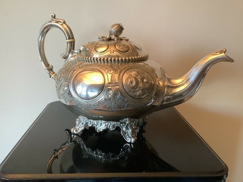Splendida teiera inglese - teiera,
