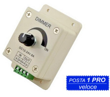 Led dimmer a rotella 12V-24V