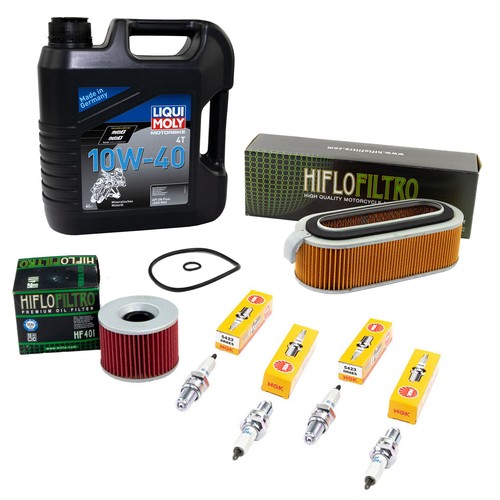 Kit manutenzione olio - olio, per
