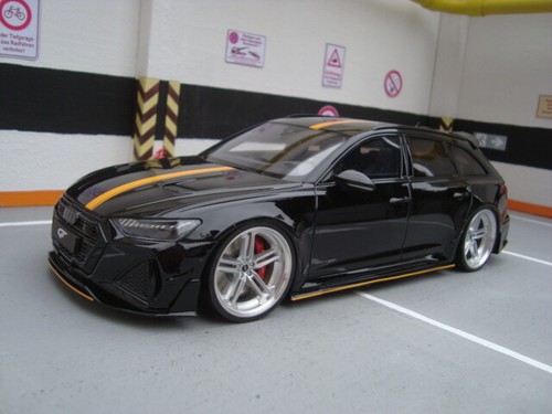 Tuning profondo audi rs6 - 1:18,
