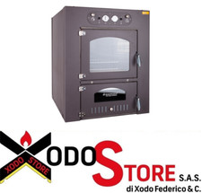 Forno a Legna ad Incasso ROSSOFUOCO modello ECO 50 65 80 100 - invia mail sconto