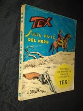 TEX Tre Stelle SULLE PISTE DEL NORD numero 122  condizioni discrete NO POSTER