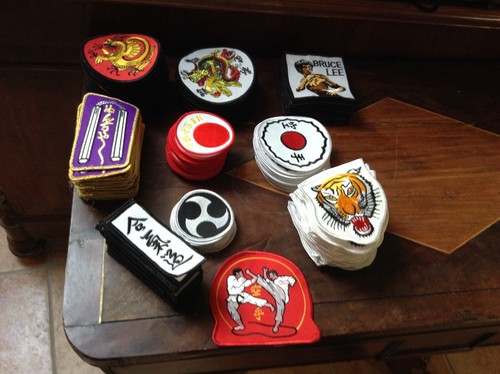 Collezione toppe patch - toppe,
