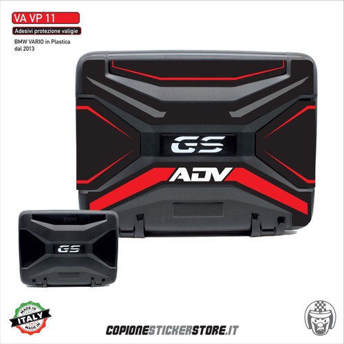 Grafiche adesive valigie bmw - grafiche,