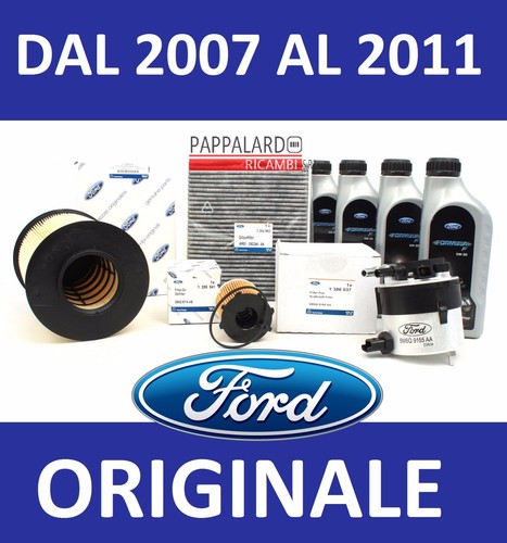 Kit tagliando filtri originali - filtri,