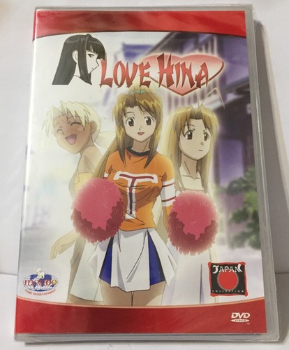 Love hina dvd nuovo - hina,