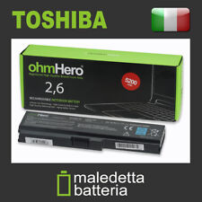 Batteria 10.8-11.1V 5200mAh REALI, EQUIVALENTE toshiba PA3817U-1BRS [1]