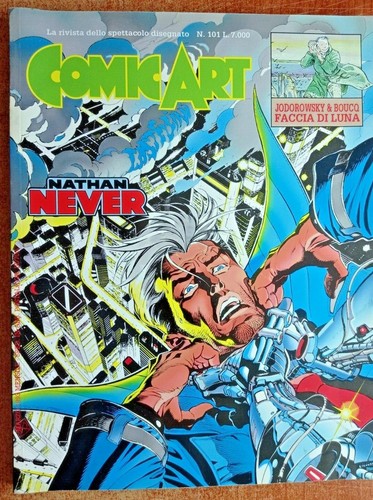 Comic art rivista dello - comic,