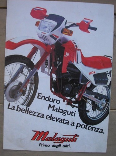 Malaguti enduro mdx - malaguti,