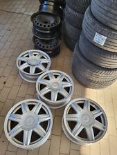 CERCHI IN LEGA USATI ORIGINALE SEAT IBIZA 6,5x16 ET43 5x100 PER VW POLO SKODA