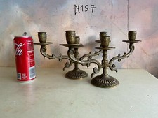 Portacandele in ottone copia