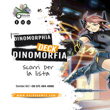 Yugioh! Mazzo Deck DINOMORFIA da Torneo
