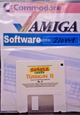 Commodore amiga turrican ii - amiga,