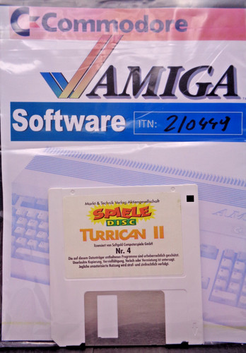 Commodore amiga turrican ii - amiga,
