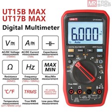 UNI-T True RMS LCD Multimetro