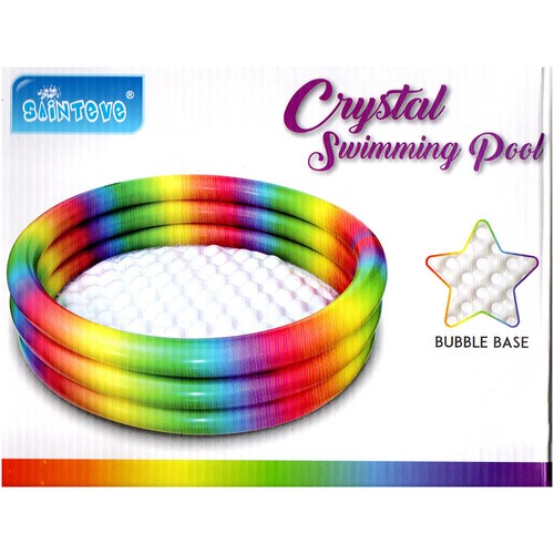 Piscina gonfiabile arcobaleno - gonfiabile,