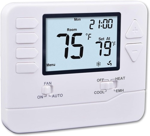 Termostato pompa calore - di,