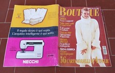 Rivista LA MIA BOUTIQUE Idee da cucire 11 del 1997 Completa con CARTAMODELLI