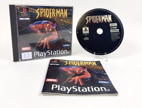 Spider man ps1 - ps1, pal