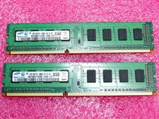 2 barettes de 2Go RAM DDR3