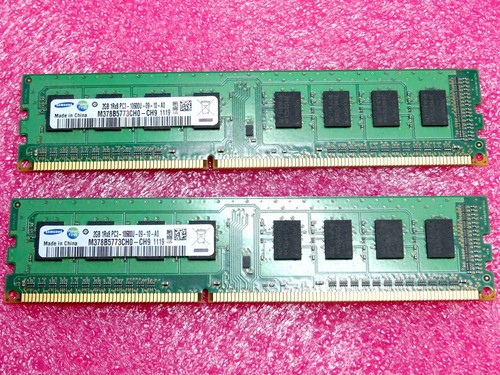 Barettes 2go ram - de, ddr3
