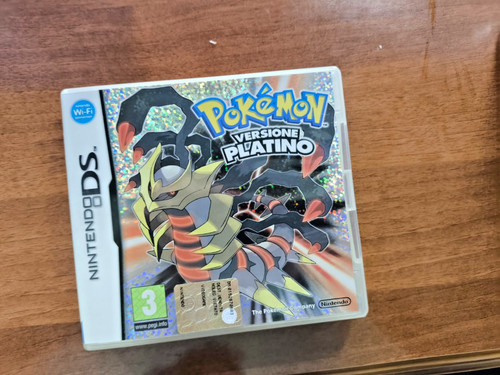 Pokémon versione platino - -,