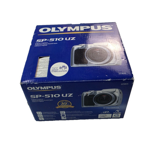 Olympus 510uz fotocamera - olympus,