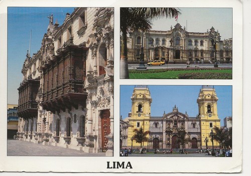Perou lima carte postale - -,