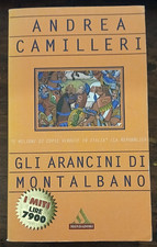 Andrea Camilleri - GLI ARANCINI DI MONTALBANO - ed. "I miti" Mondadori