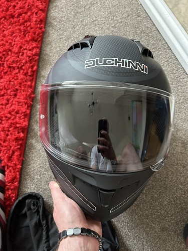 Casco moto duchini medio - moto,