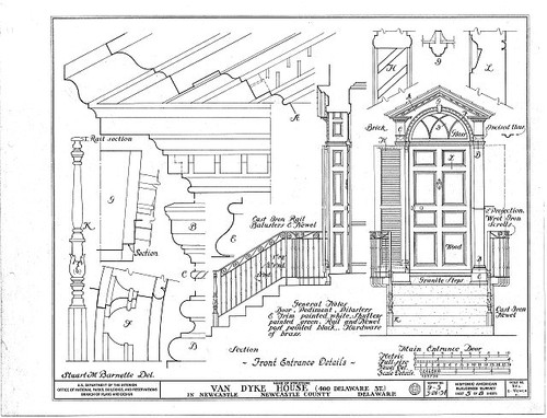 Nicholas van dyke house - dyke,