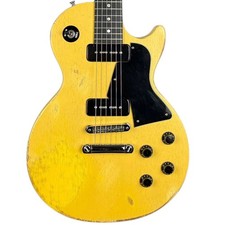 Gibson Les Paul Special 2009 - giallo TV sbiadito
