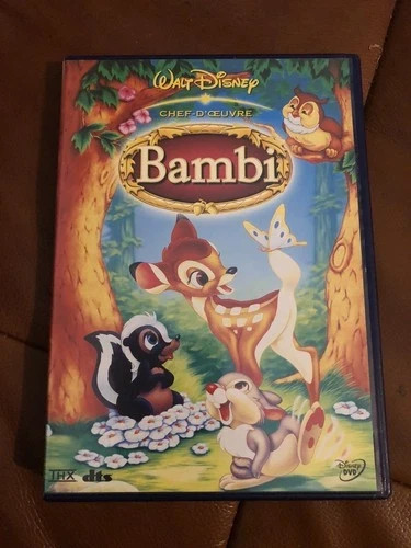 Dvd bambi walt - -,