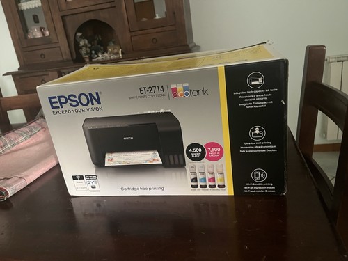 Epson ecotank 2714 - epson,