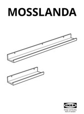 Ikea Mosslanda Quadro Ledge