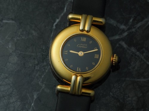 Cartier colisee vermeil oro - vermeil,